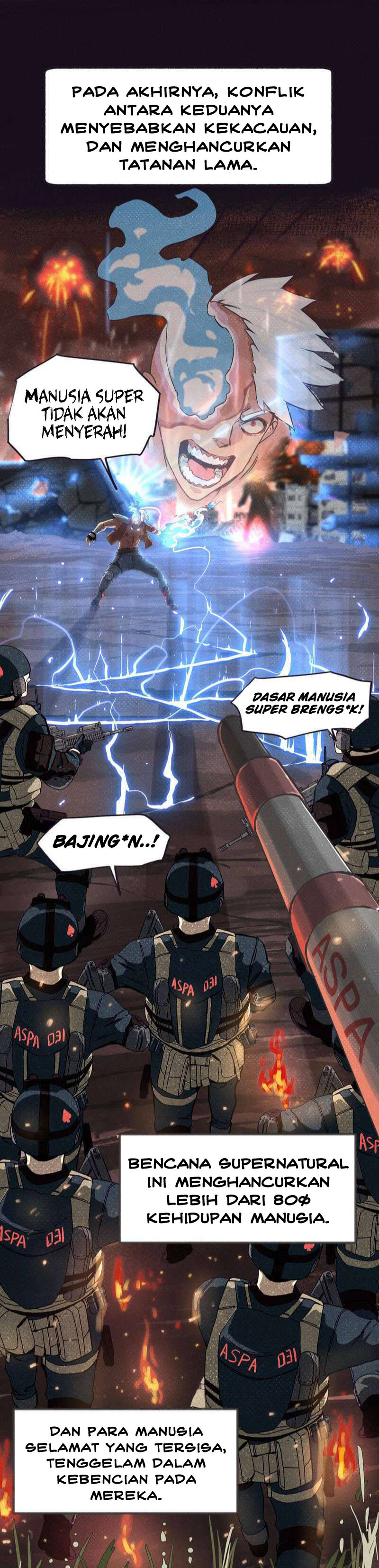 Re Evolutioner Chapter 00.5 Gambar 35