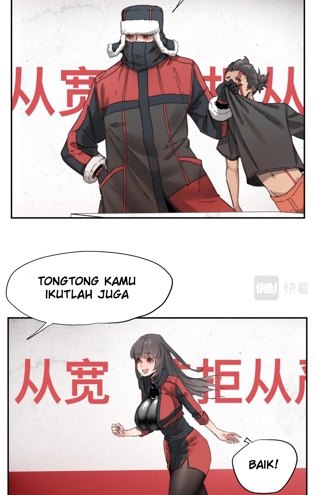 Re Evolutioner Chapter 04 Gambar 13