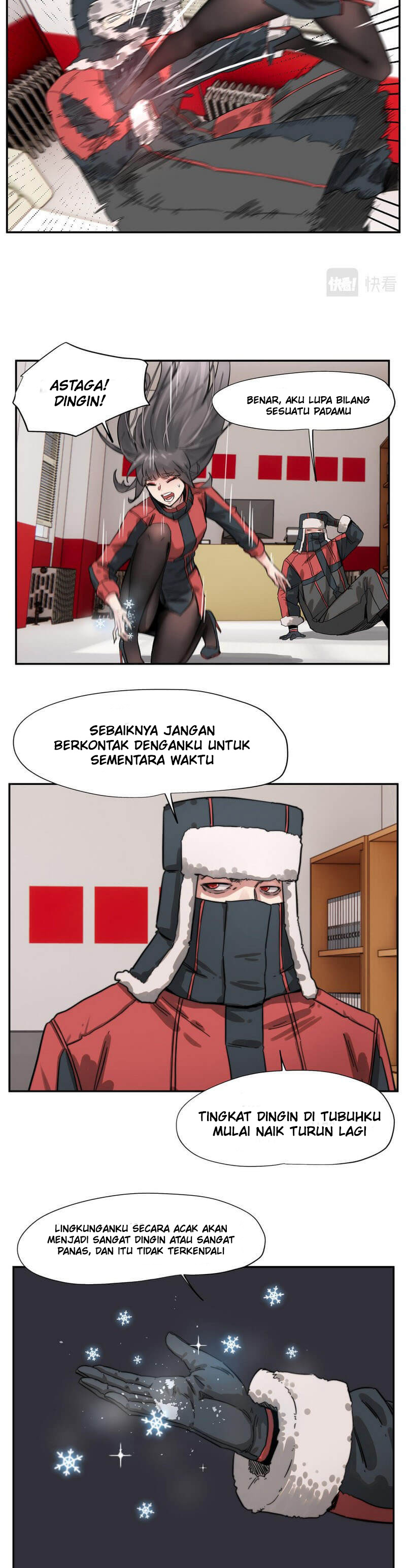Re Evolutioner Chapter 06 Gambar 6