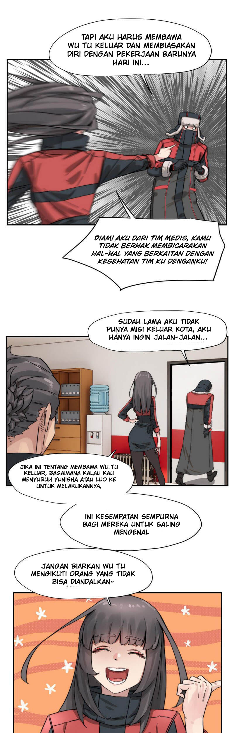 Re Evolutioner Chapter 06 Gambar 8