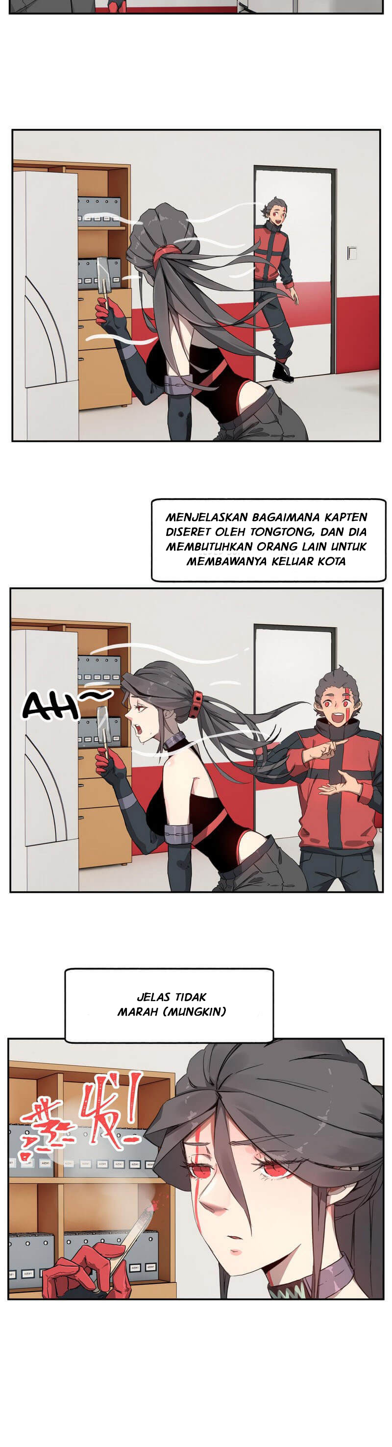 Re Evolutioner Chapter 06 Gambar 12