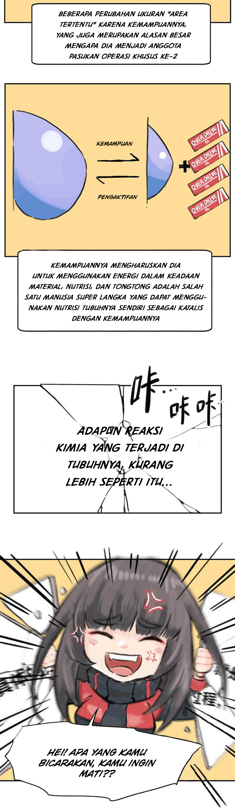 Re Evolutioner Chapter 06 Gambar 19
