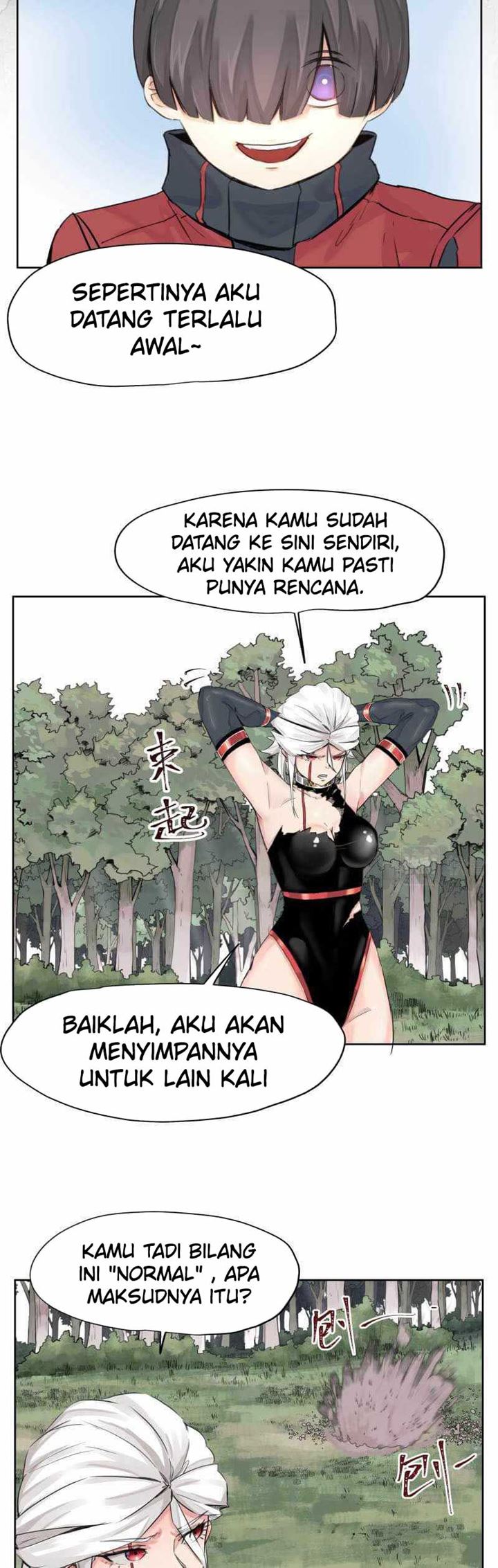 Re Evolutioner Chapter 09 Gambar 8