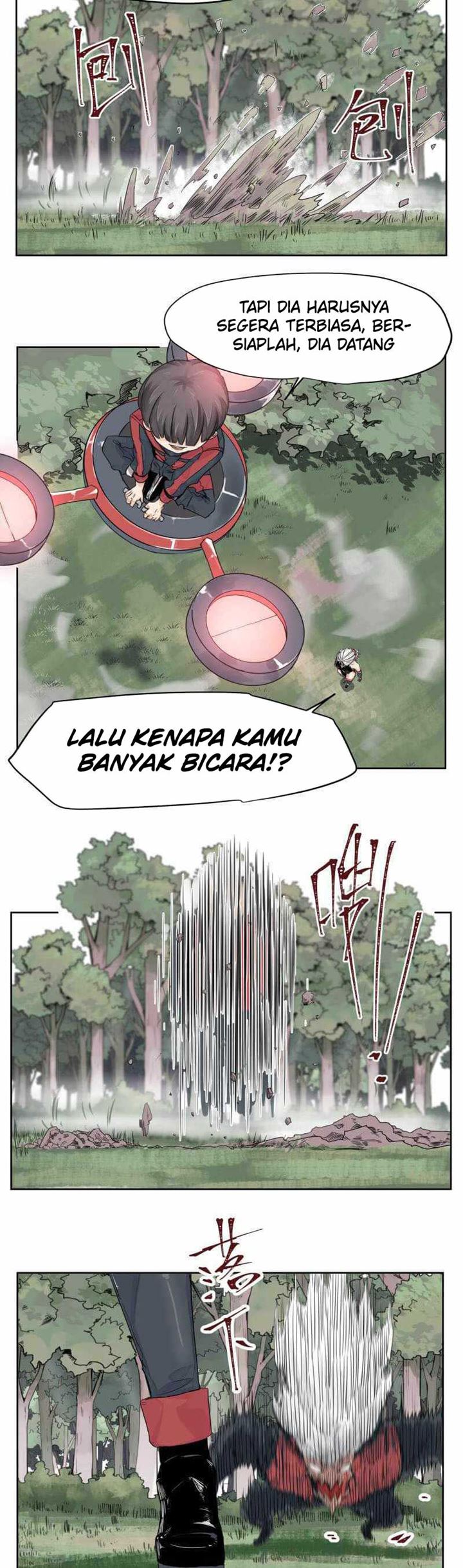 Re Evolutioner Chapter 09 Gambar 10