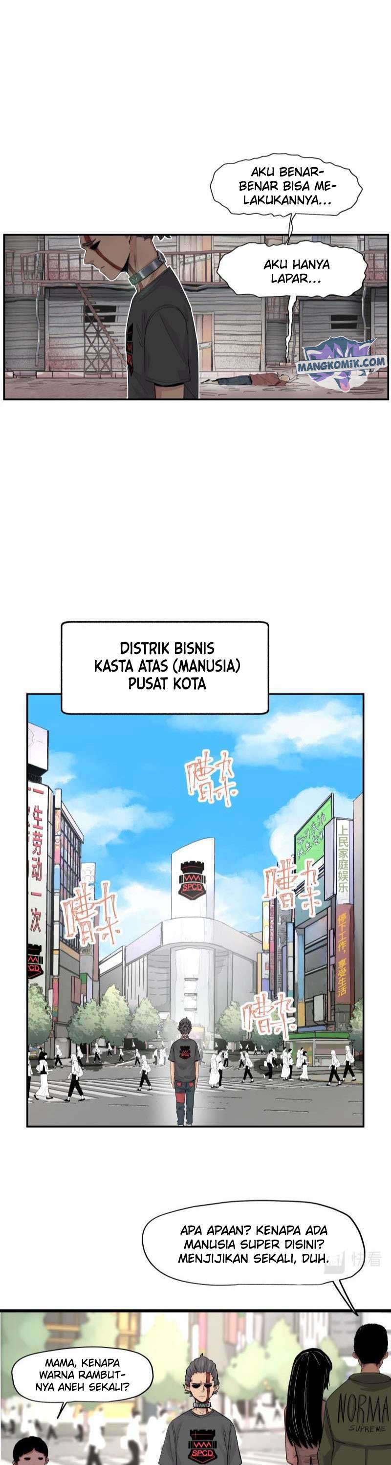 Re Evolutioner Chapter 12 Gambar 20