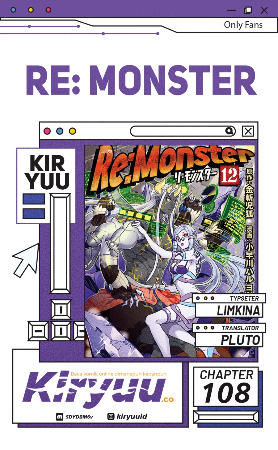 Re: Monster Chapter 109 Gambar 1