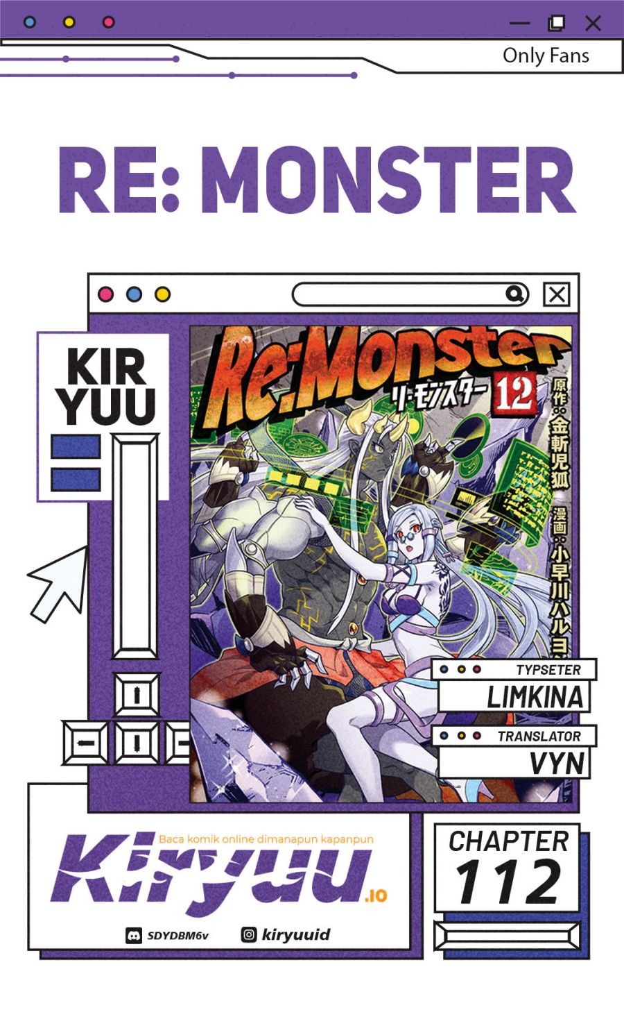 Re: Monster Chapter 112 Gambar 1