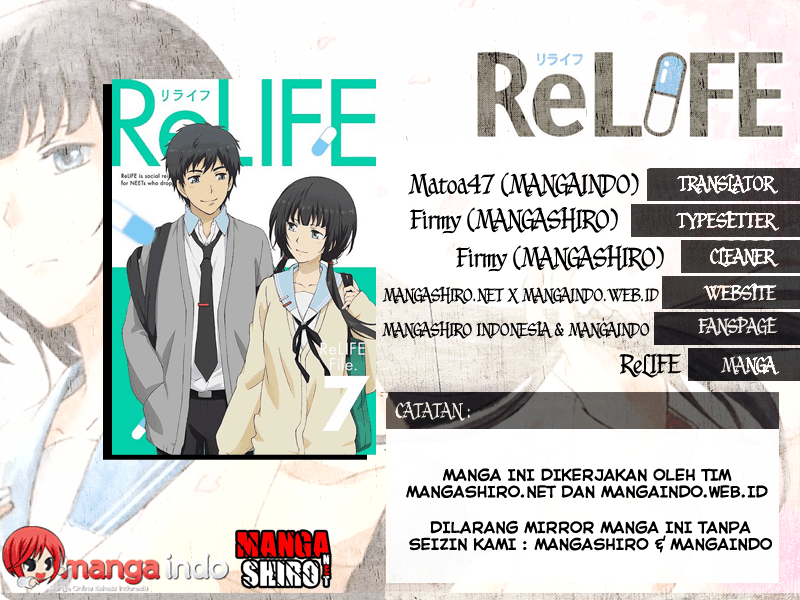 ReLife Chapter 150.5 Gambar 2