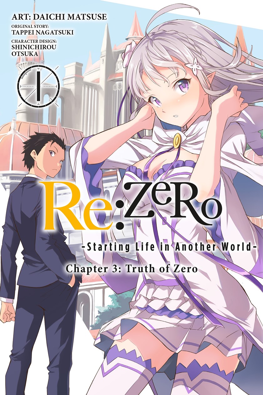 Re:Zero Kara Hajimeru Isekai Seikatsu – Daisanshou – Truth of Zero Chapter 01 Gambar 1