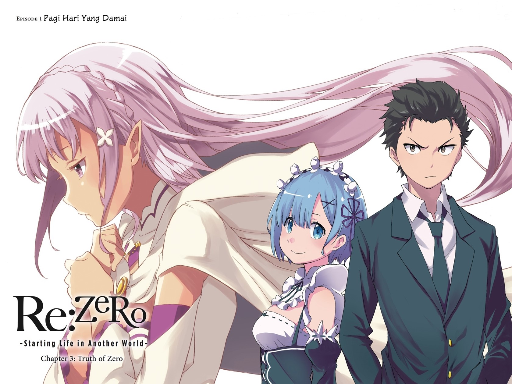 Re:Zero Kara Hajimeru Isekai Seikatsu – Daisanshou – Truth of Zero Chapter 01 Gambar 3
