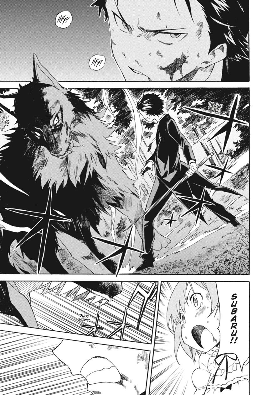Re:Zero Kara Hajimeru Isekai Seikatsu – Daisanshou – Truth of Zero Chapter 01 Gambar 4