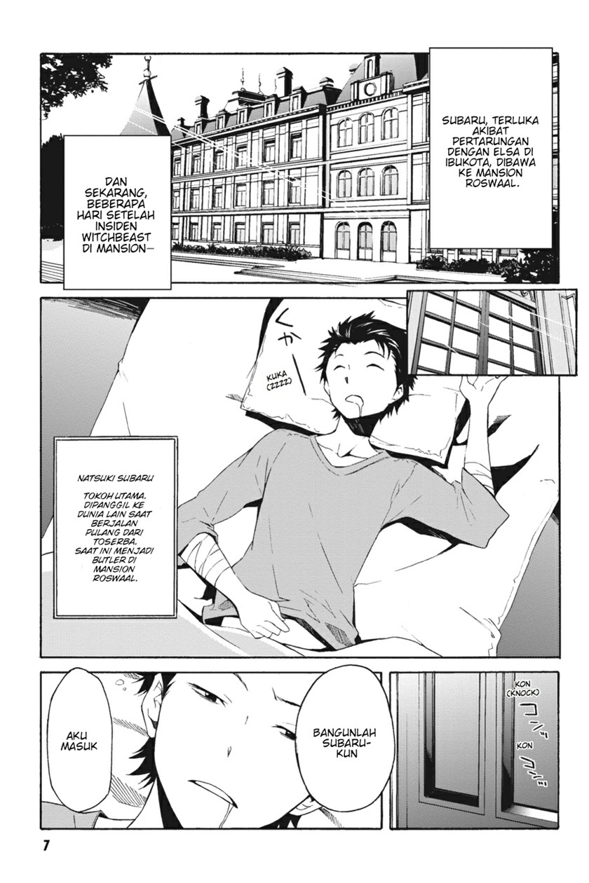 Re:Zero Kara Hajimeru Isekai Seikatsu – Daisanshou – Truth of Zero Chapter 01 Gambar 6