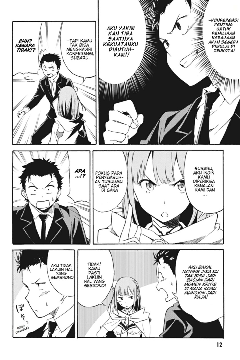 Re:Zero Kara Hajimeru Isekai Seikatsu – Daisanshou – Truth of Zero Chapter 01 Gambar 11