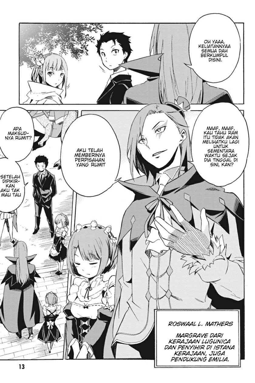 Re:Zero Kara Hajimeru Isekai Seikatsu – Daisanshou – Truth of Zero Chapter 01 Gambar 12
