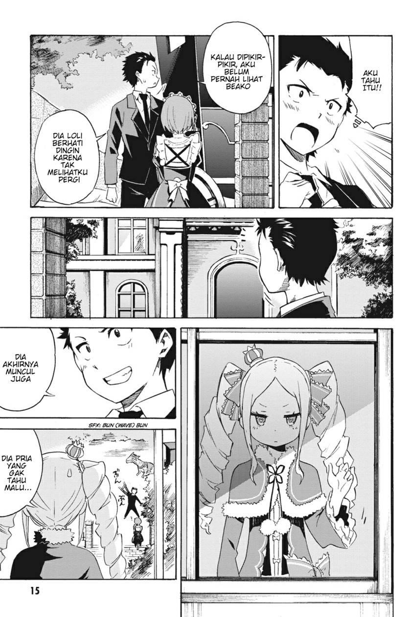 Re:Zero Kara Hajimeru Isekai Seikatsu – Daisanshou – Truth of Zero Chapter 01 Gambar 14