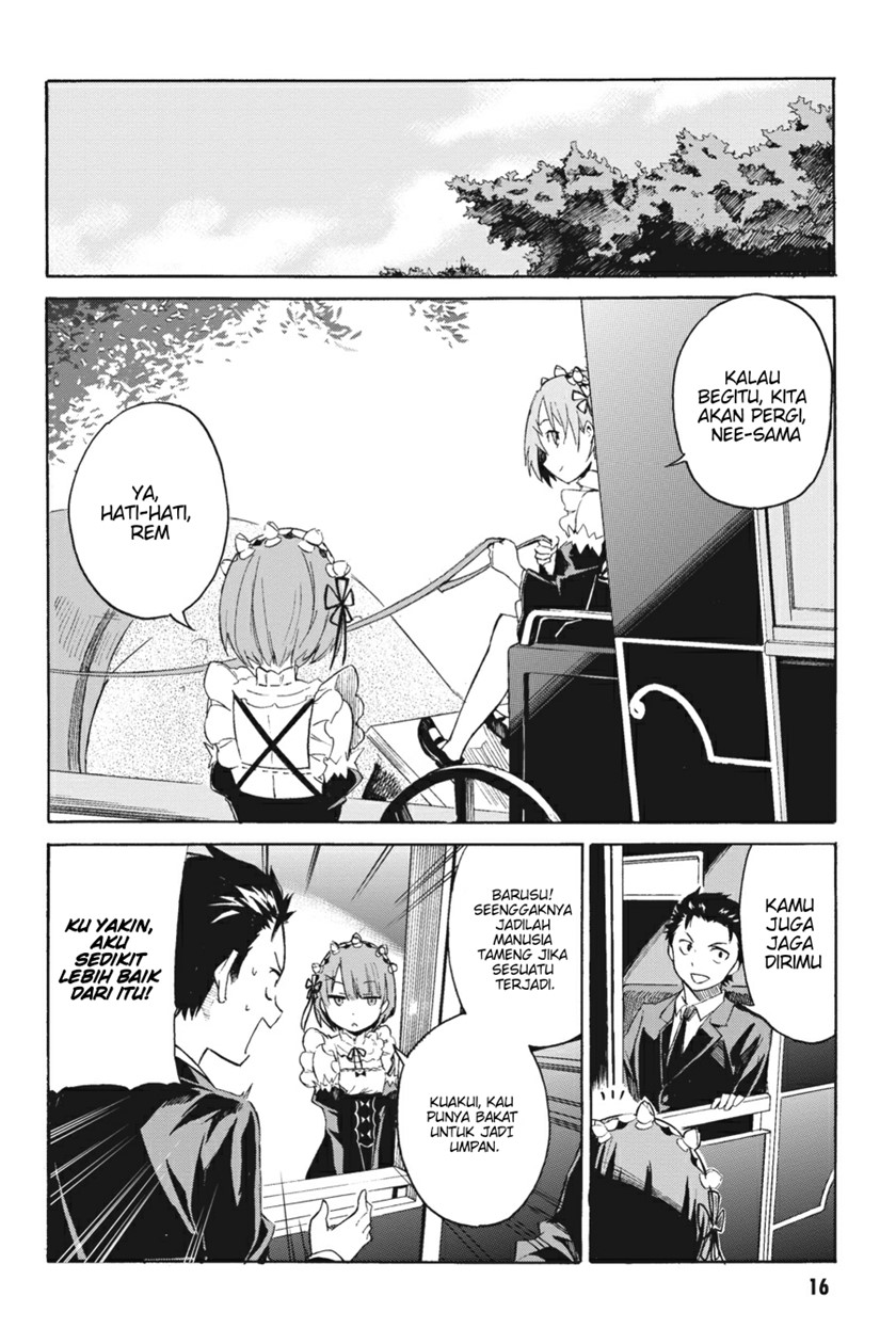 Re:Zero Kara Hajimeru Isekai Seikatsu – Daisanshou – Truth of Zero Chapter 01 Gambar 15