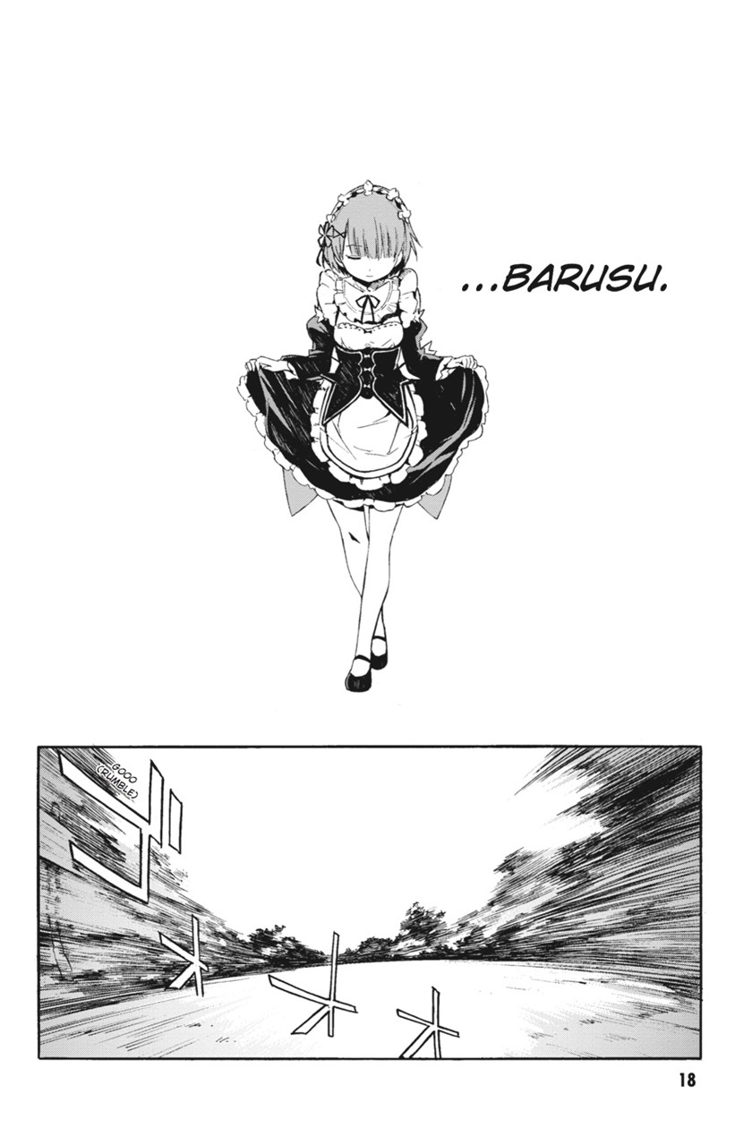Re:Zero Kara Hajimeru Isekai Seikatsu – Daisanshou – Truth of Zero Chapter 01 Gambar 17