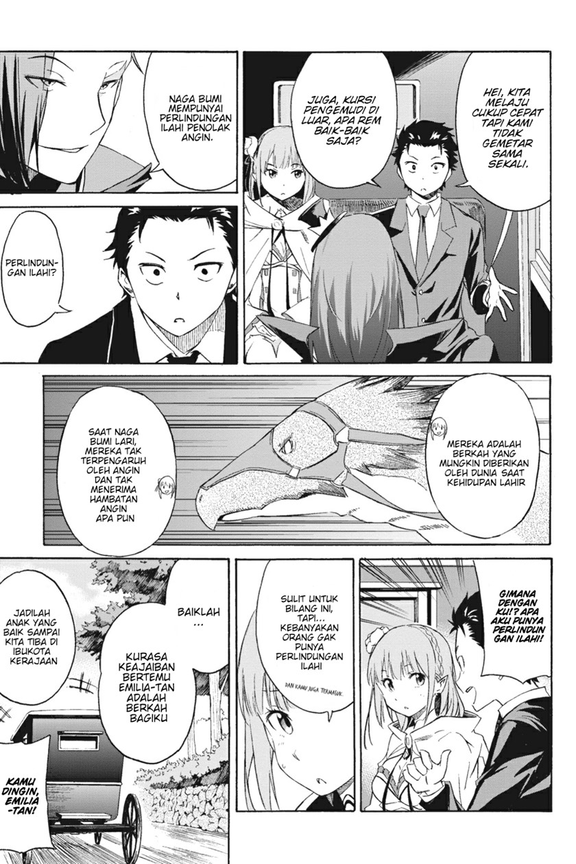 Re:Zero Kara Hajimeru Isekai Seikatsu – Daisanshou – Truth of Zero Chapter 01 Gambar 18