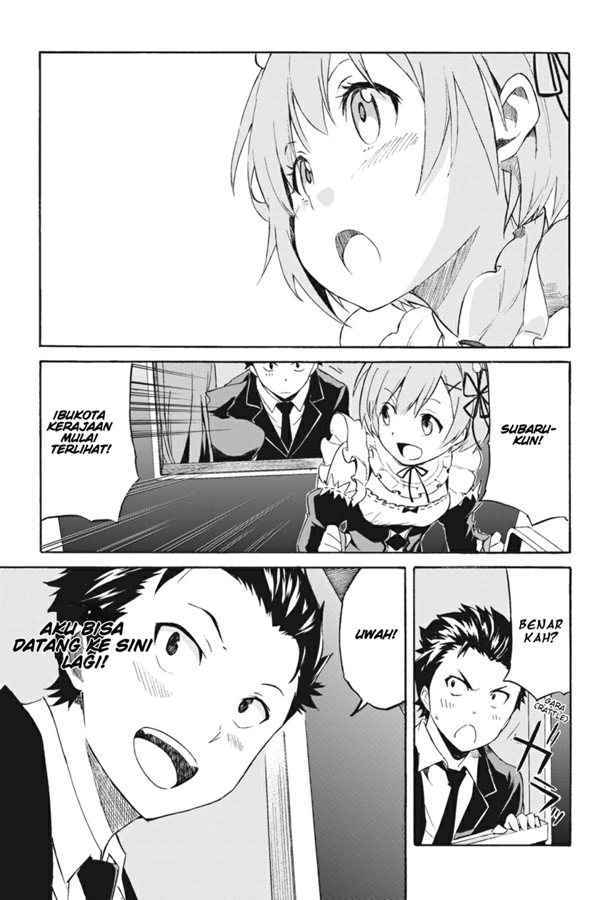 Re:Zero Kara Hajimeru Isekai Seikatsu – Daisanshou – Truth of Zero Chapter 01 Gambar 20