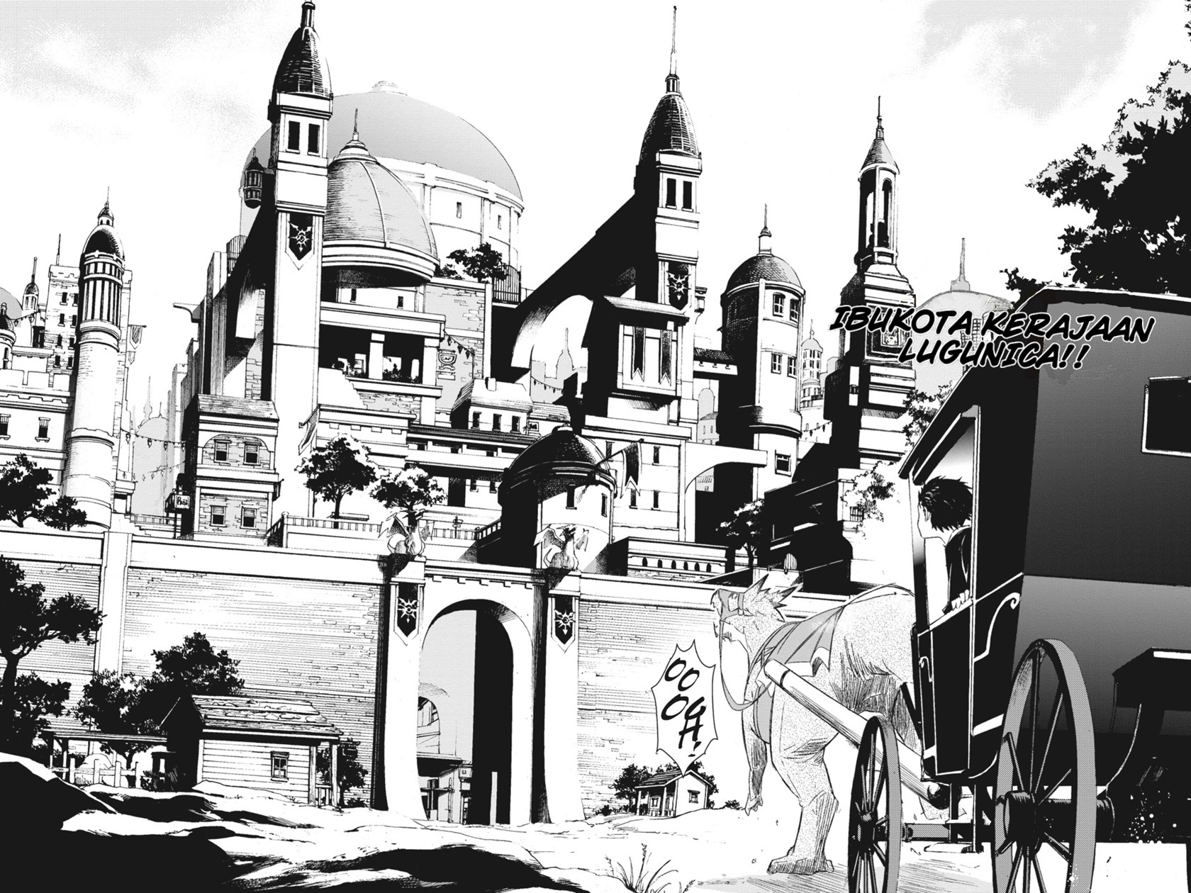Re:Zero Kara Hajimeru Isekai Seikatsu – Daisanshou – Truth of Zero Chapter 01 Gambar 21