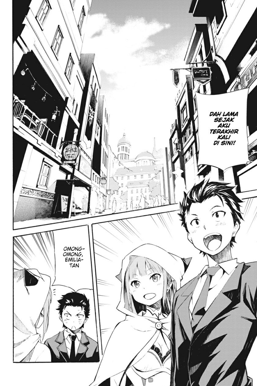 Re:Zero Kara Hajimeru Isekai Seikatsu – Daisanshou – Truth of Zero Chapter 01 Gambar 22