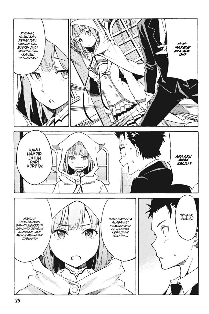 Re:Zero Kara Hajimeru Isekai Seikatsu – Daisanshou – Truth of Zero Chapter 01 Gambar 23