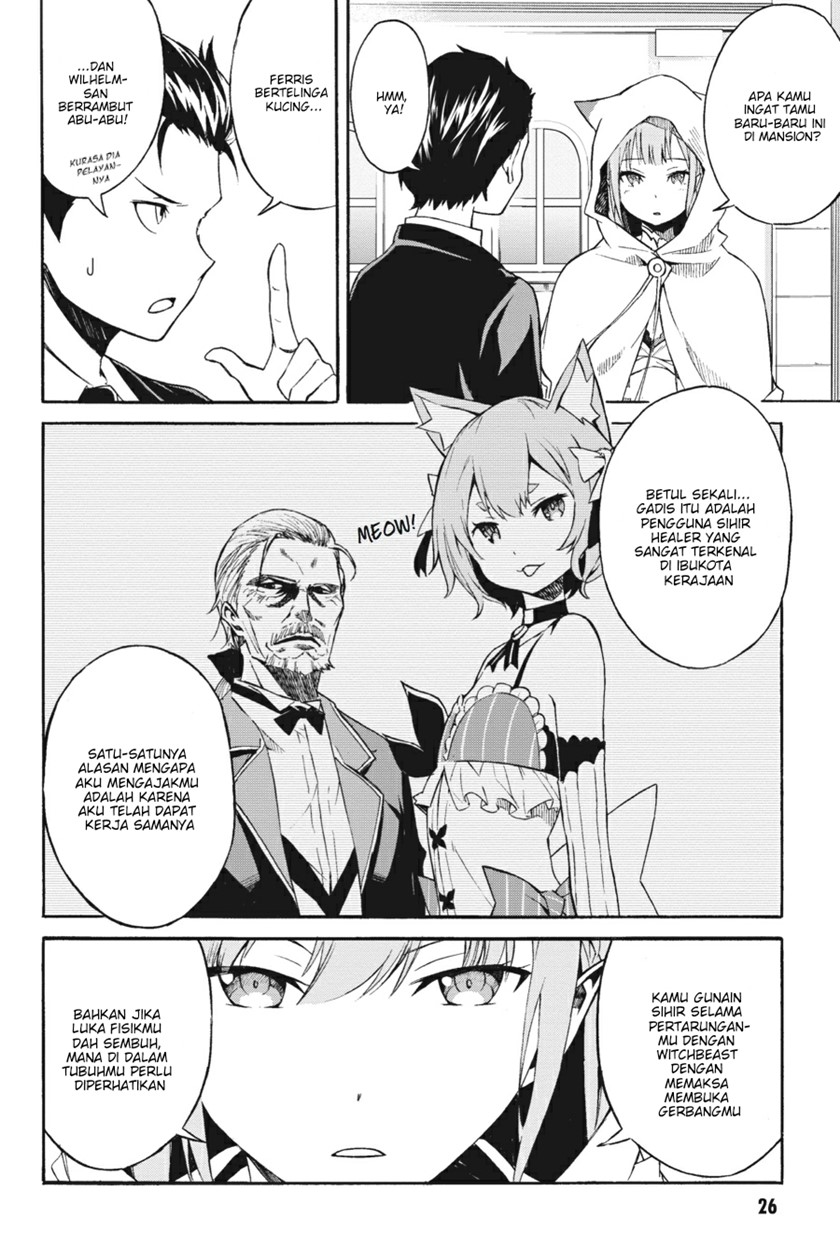 Re:Zero Kara Hajimeru Isekai Seikatsu – Daisanshou – Truth of Zero Chapter 01 Gambar 24