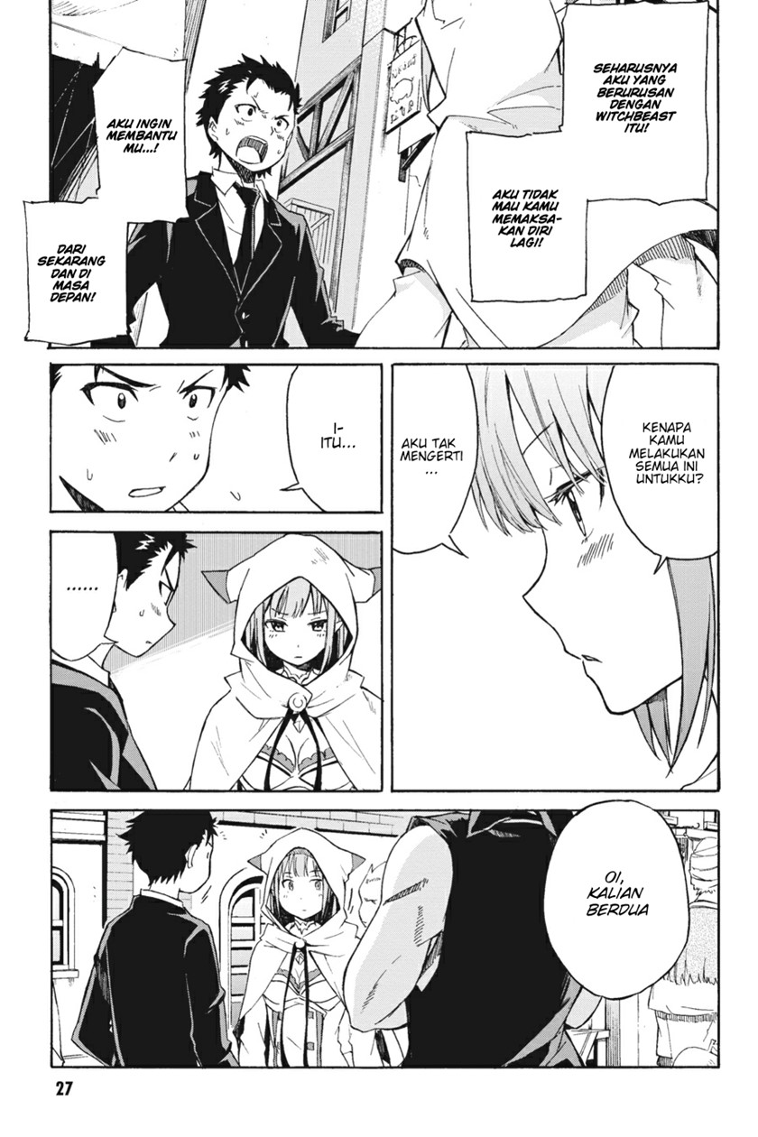 Re:Zero Kara Hajimeru Isekai Seikatsu – Daisanshou – Truth of Zero Chapter 01 Gambar 25