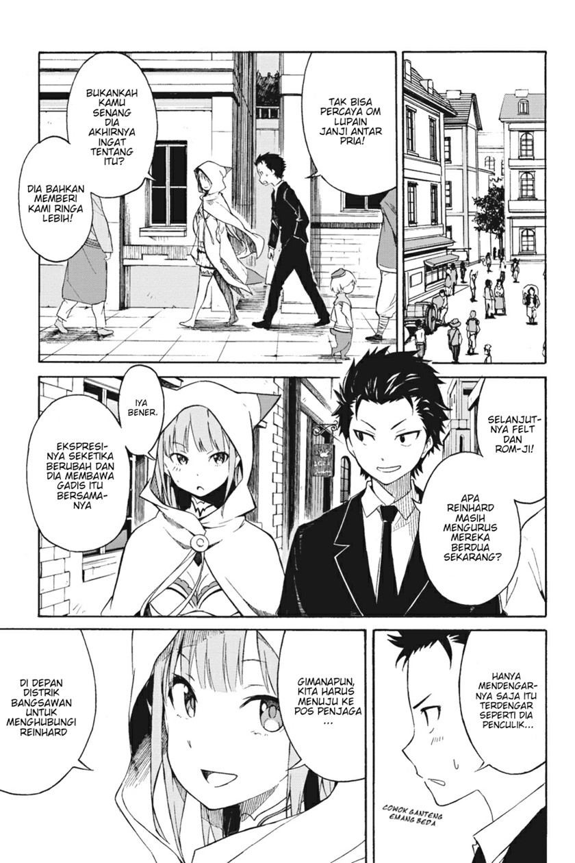 Re:Zero Kara Hajimeru Isekai Seikatsu – Daisanshou – Truth of Zero Chapter 01 Gambar 27