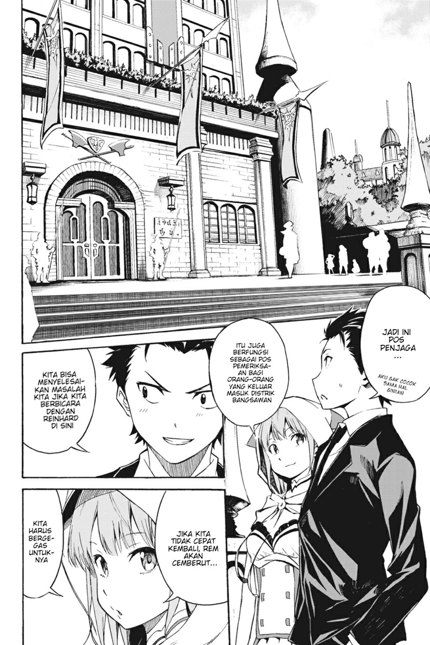 Re:Zero Kara Hajimeru Isekai Seikatsu – Daisanshou – Truth of Zero Chapter 01 Gambar 28