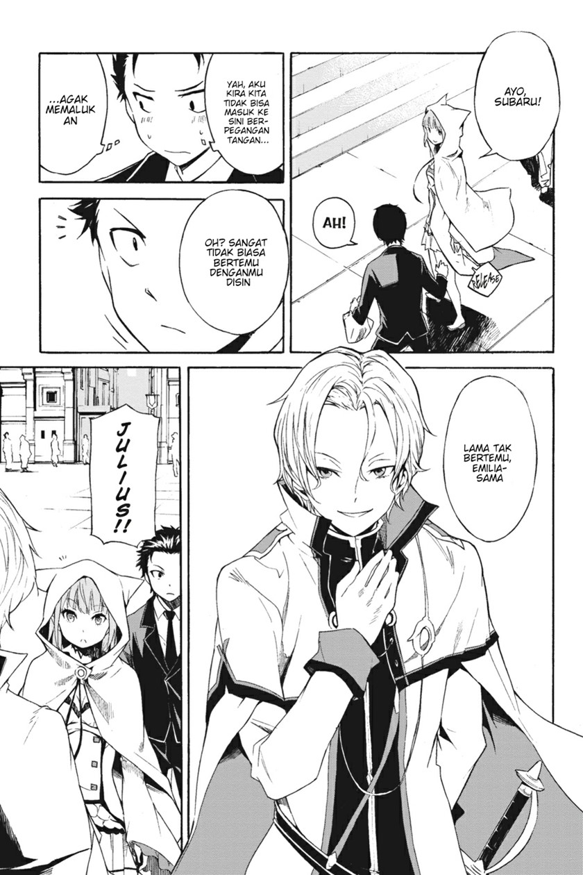 Re:Zero Kara Hajimeru Isekai Seikatsu – Daisanshou – Truth of Zero Chapter 01 Gambar 29