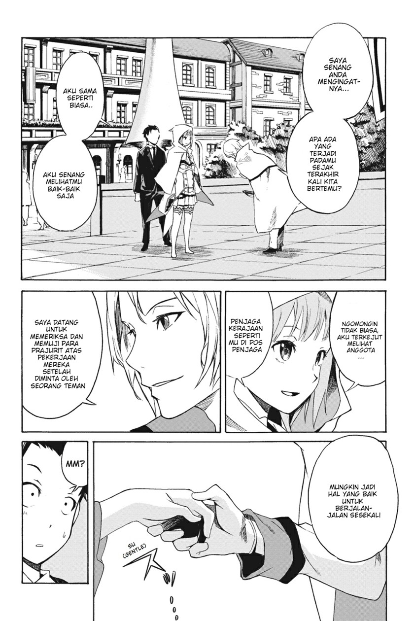 Re:Zero Kara Hajimeru Isekai Seikatsu – Daisanshou – Truth of Zero Chapter 01 Gambar 30