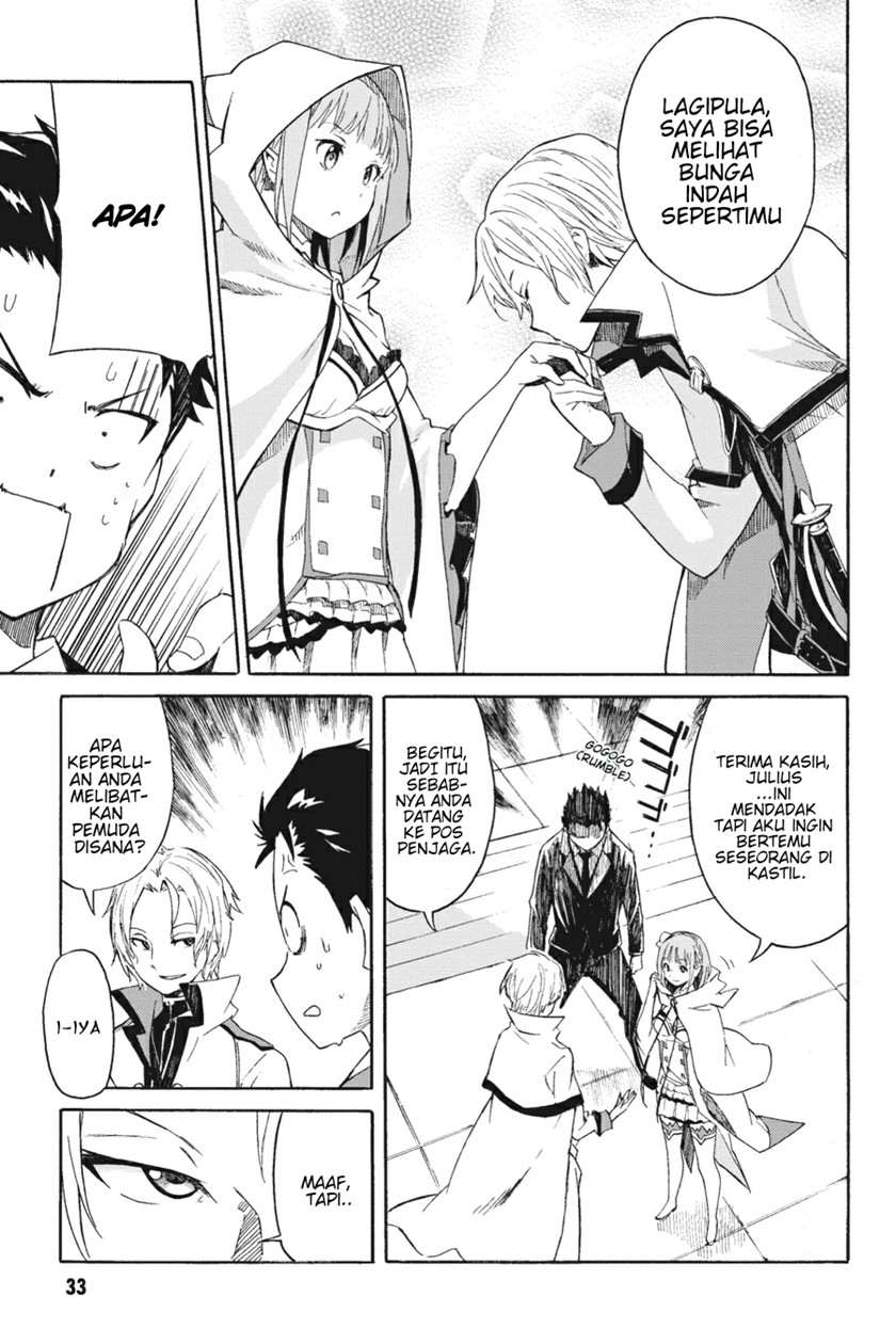 Re:Zero Kara Hajimeru Isekai Seikatsu – Daisanshou – Truth of Zero Chapter 01 Gambar 31