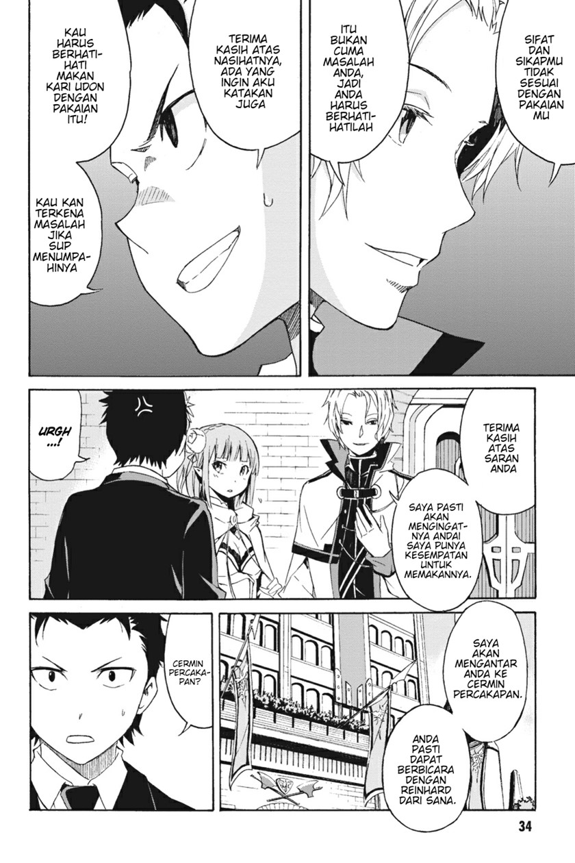 Re:Zero Kara Hajimeru Isekai Seikatsu – Daisanshou – Truth of Zero Chapter 01 Gambar 32