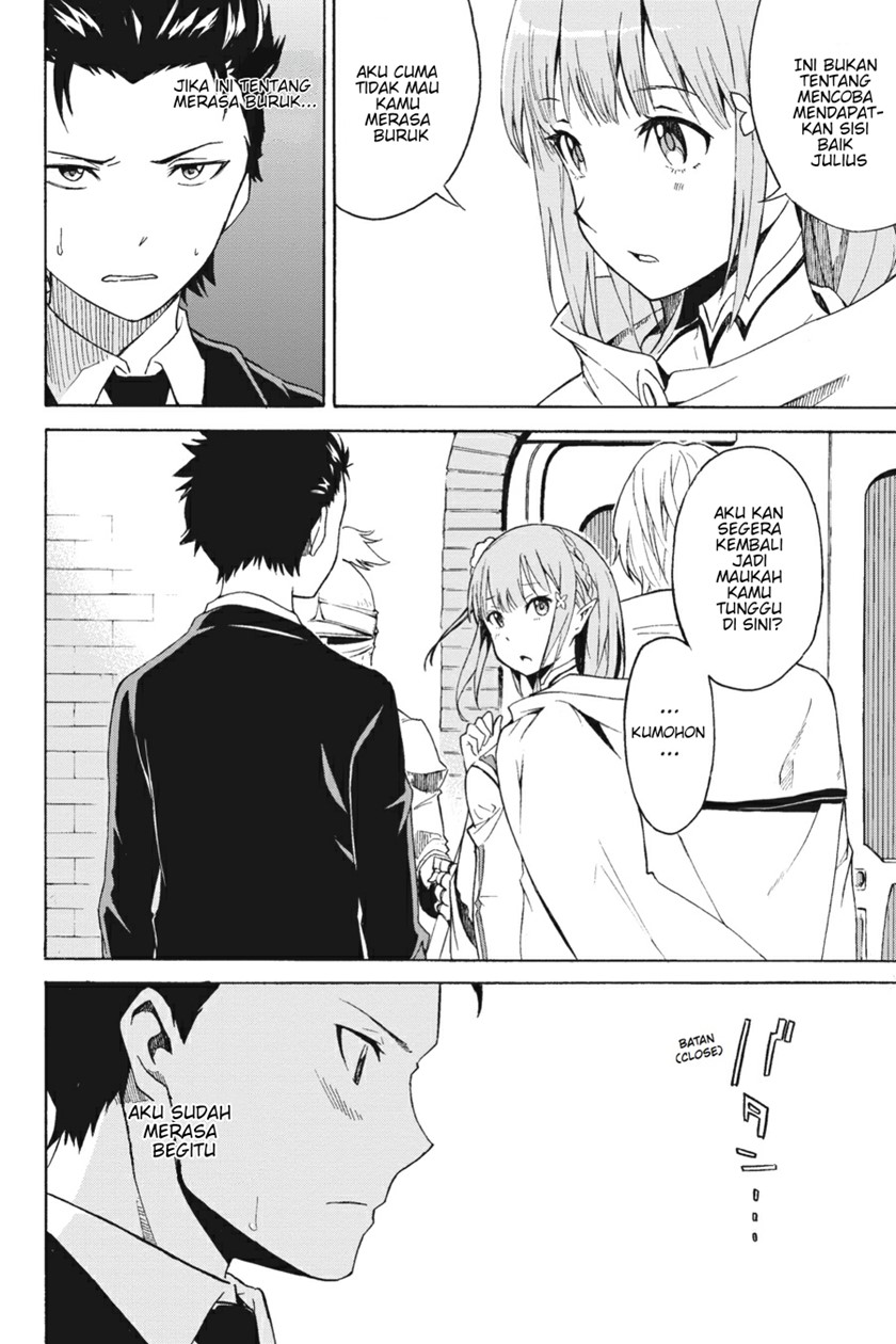 Re:Zero Kara Hajimeru Isekai Seikatsu – Daisanshou – Truth of Zero Chapter 01 Gambar 34