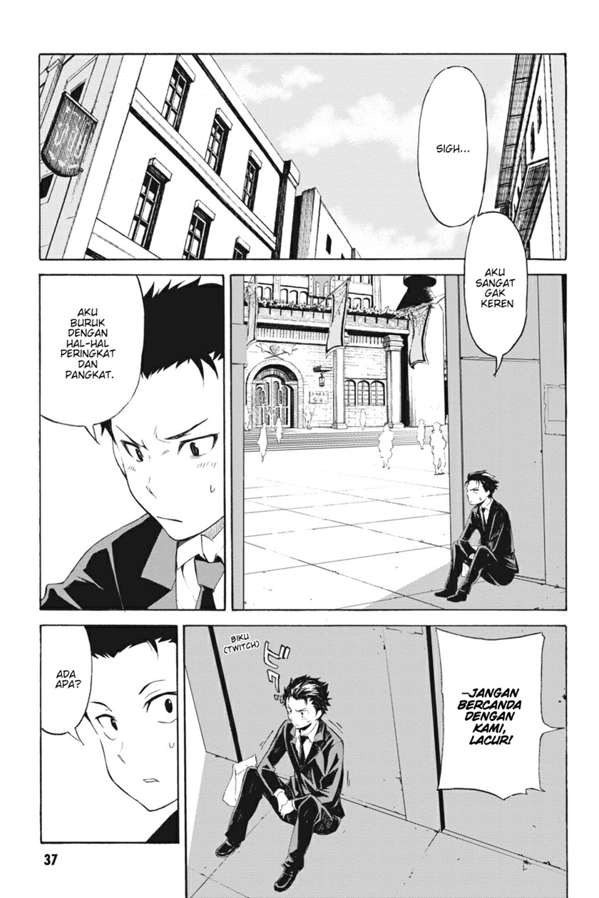 Re:Zero Kara Hajimeru Isekai Seikatsu – Daisanshou – Truth of Zero Chapter 01 Gambar 35