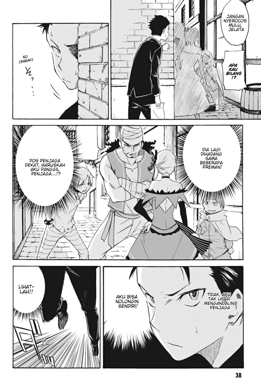 Re:Zero Kara Hajimeru Isekai Seikatsu – Daisanshou – Truth of Zero Chapter 01 Gambar 36