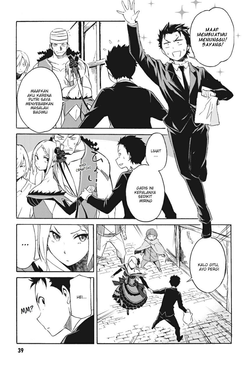 Re:Zero Kara Hajimeru Isekai Seikatsu – Daisanshou – Truth of Zero Chapter 01 Gambar 37
