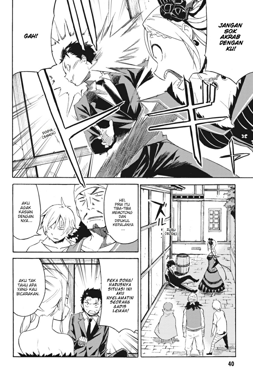 Re:Zero Kara Hajimeru Isekai Seikatsu – Daisanshou – Truth of Zero Chapter 01 Gambar 38