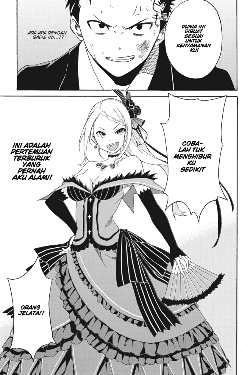 Re:Zero Kara Hajimeru Isekai Seikatsu – Daisanshou – Truth of Zero Chapter 01 Gambar 39
