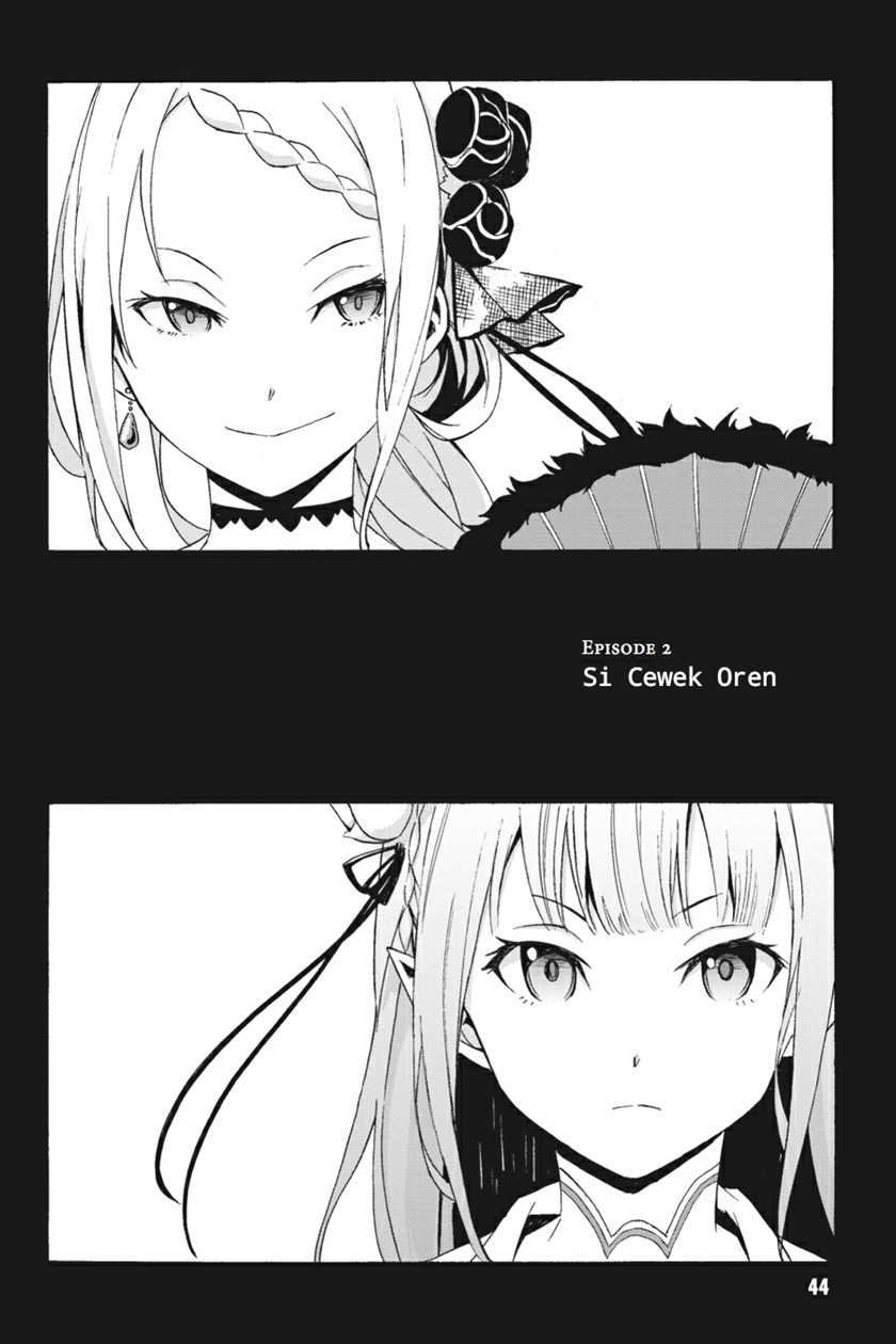 Re:Zero Kara Hajimeru Isekai Seikatsu – Daisanshou – Truth of Zero Chapter 02 Gambar 2