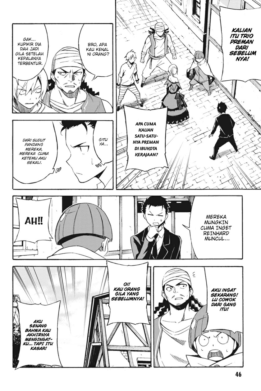 Re:Zero Kara Hajimeru Isekai Seikatsu – Daisanshou – Truth of Zero Chapter 02 Gambar 4