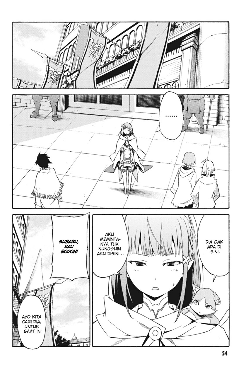 Re:Zero Kara Hajimeru Isekai Seikatsu – Daisanshou – Truth of Zero Chapter 02 Gambar 12