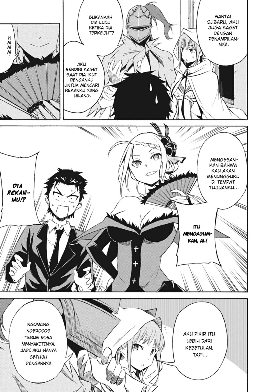 Re:Zero Kara Hajimeru Isekai Seikatsu – Daisanshou – Truth of Zero Chapter 02 Gambar 25