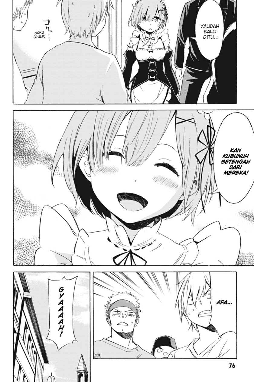 Re:Zero Kara Hajimeru Isekai Seikatsu – Daisanshou – Truth of Zero Chapter 02 Gambar 34