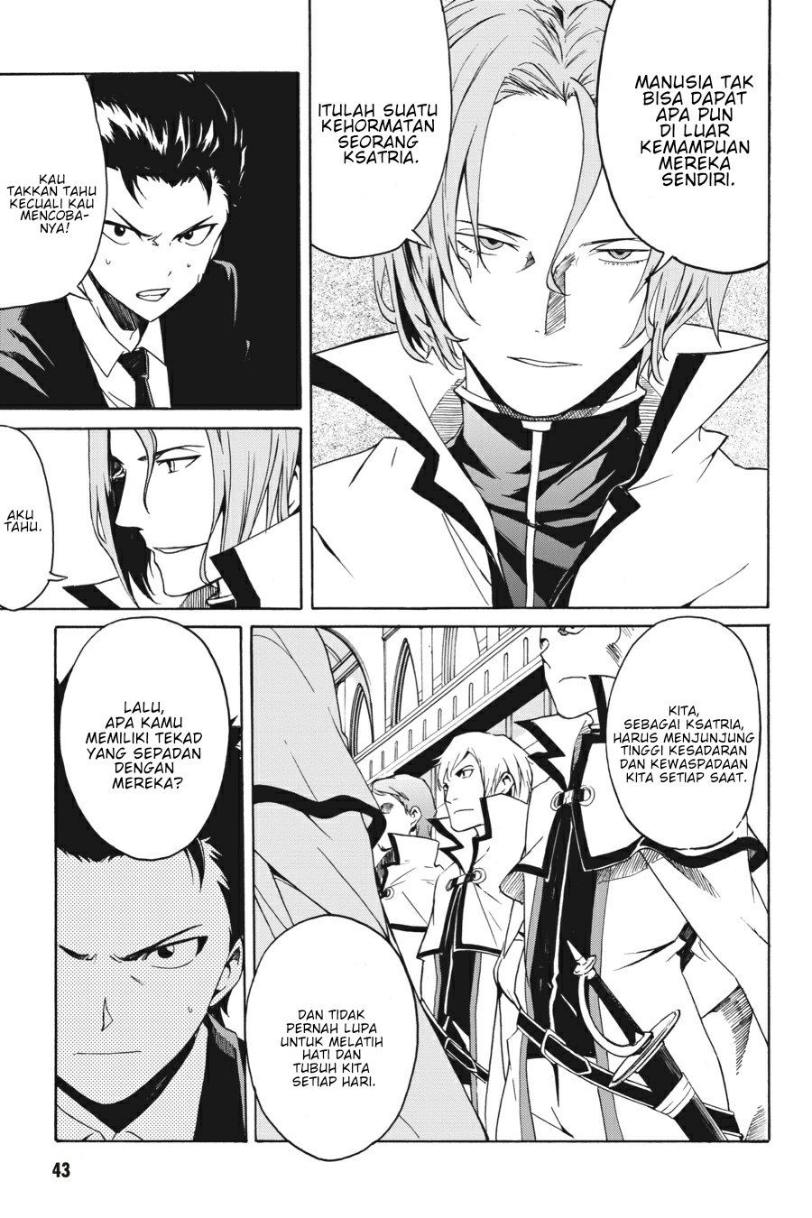 Re:Zero Kara Hajimeru Isekai Seikatsu – Daisanshou – Truth of Zero Chapter 07 Gambar 7