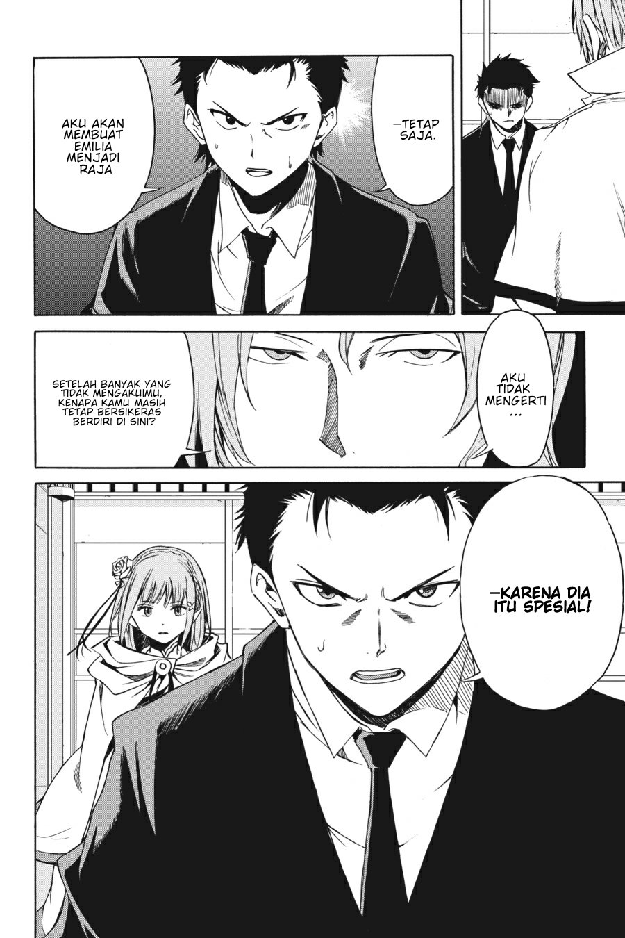 Re:Zero Kara Hajimeru Isekai Seikatsu – Daisanshou – Truth of Zero Chapter 07 Gambar 10