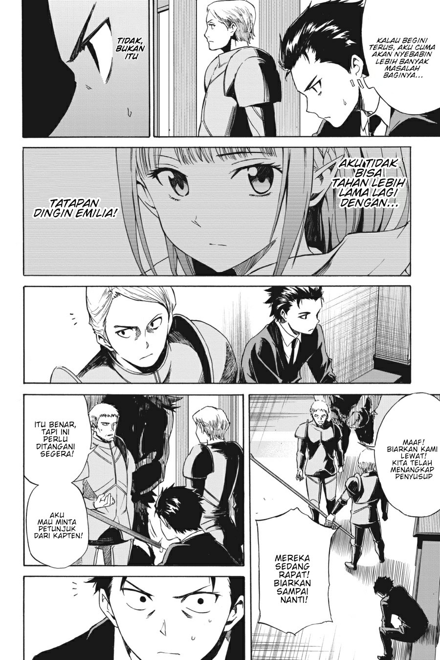 Re:Zero Kara Hajimeru Isekai Seikatsu – Daisanshou – Truth of Zero Chapter 07 Gambar 16