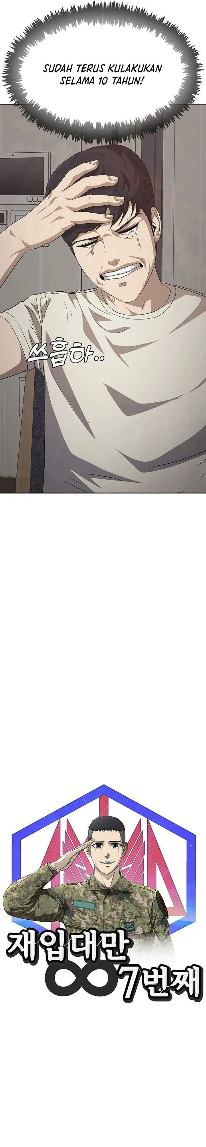 Re-Enlisting For The 7th Time Chapter 01 Gambar 23