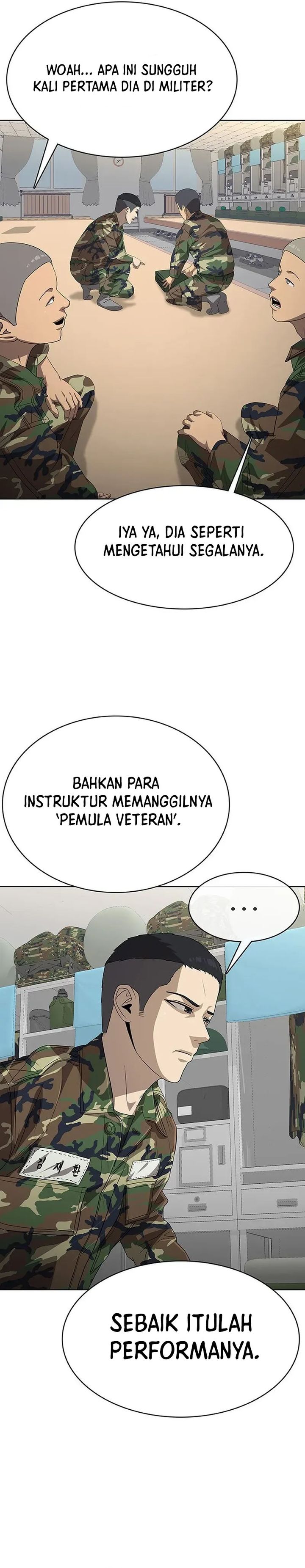 Re-Enlisting For The 7th Time Chapter 01 Gambar 26